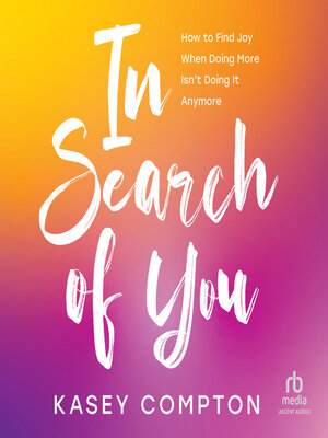 cover image of In Search of You